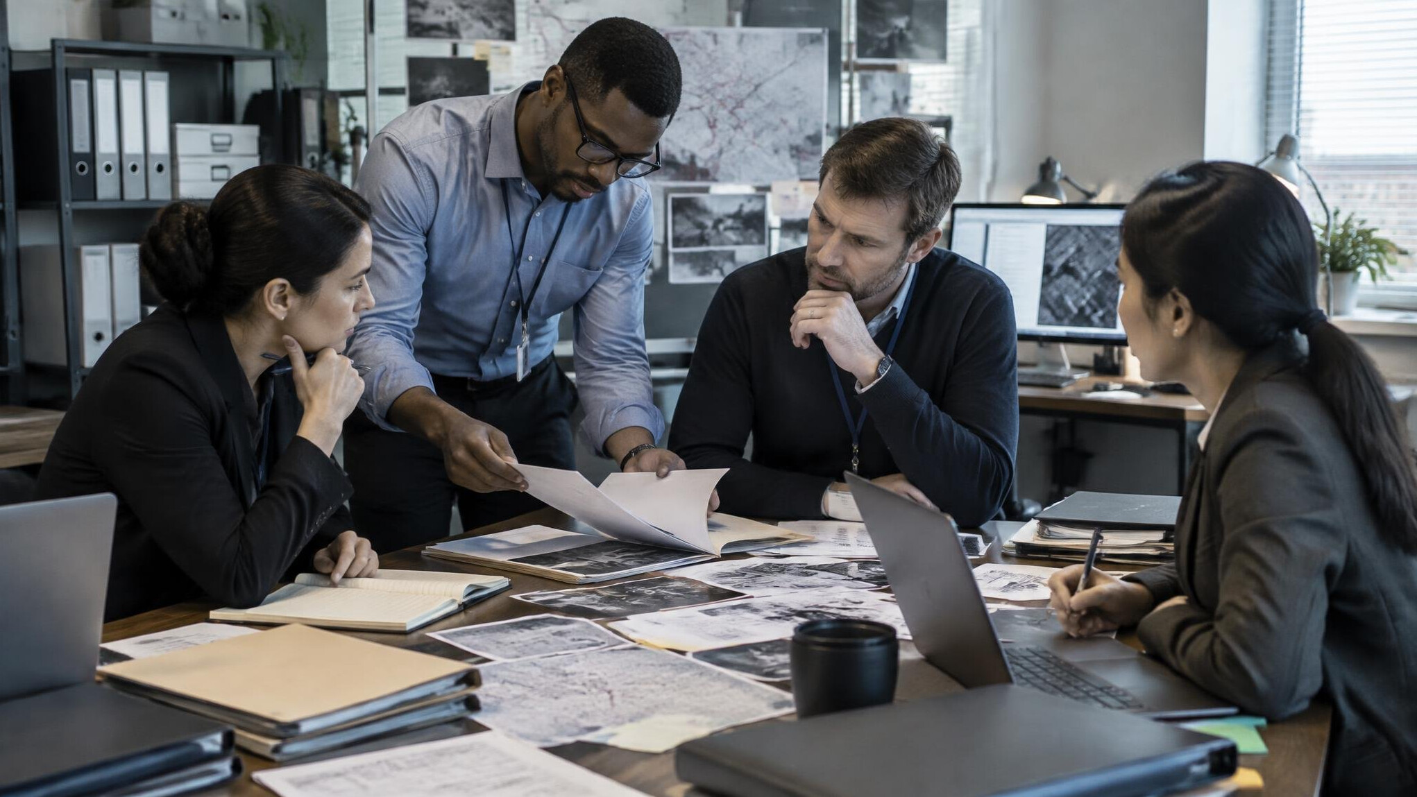 investigation team meeting